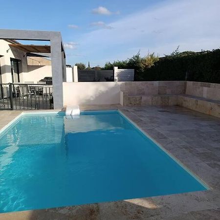 Villemoustaussou Charmant Studio Avec Piscine מראה חיצוני תמונה