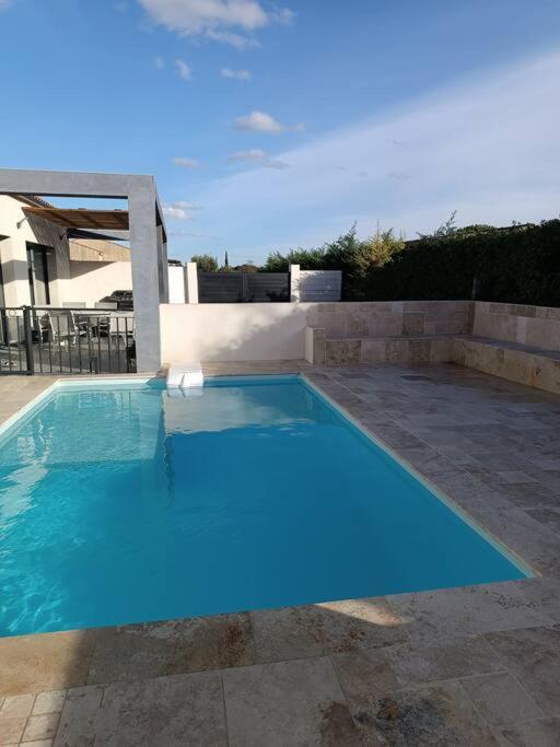 Villemoustaussou Charmant Studio Avec Piscine מראה חיצוני תמונה