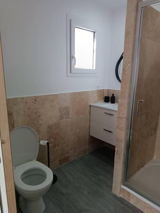 Villemoustaussou Charmant Studio Avec Piscine מראה חיצוני תמונה